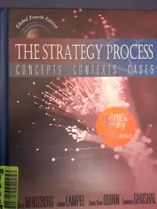 Strategy Process Concepts Contexts..., Mintzberg, Prentice 2003 HC VG 250317 - Picture 1 of 7