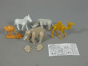 Stecktiere: Animales de Africa 1990 - Set Completo + 1 Folleto Explicativo - Imagen 1 de 1