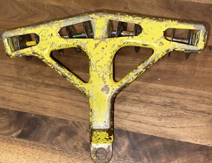 Coltivatore a disco piccolo vintage trattore agricolo attrezzo giocattolo motozappa - Foto 1 di 6