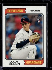 Topps Heritage Image Variations #565 Logan Allen RC 2023 - Imagen 1 de 2