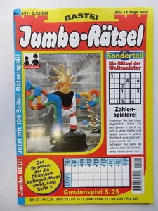 Bastei Jumbo-Rätsel Nr 491, Neuwertig - Bild 1 von 1