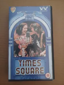 TIMES SQUARE VHS VIDEO 1980 EMI Films. Tim Curry. NEW AND SEALED. Free Post 025 - Picture 1 of 4