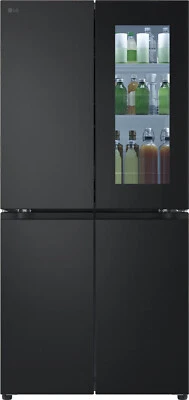 Lg Frigorifero Americano SidebySide 530 Litri No Frost E Nero GMV860EPDE.AEPQEUR - Immagine 1 di 4