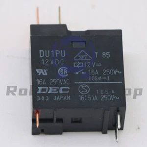 1 PIEZA Nuevo Relé de Alimentación DEC DU1PU 12VDC 3 Pines/RS - Imagen 1 de 4