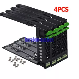 4X Fujitsu RX100 RX200 RX300 RX350 TX150 S7 S8 2.5" SAS Tray Caddy A3C40135103 - Picture 1 of 14