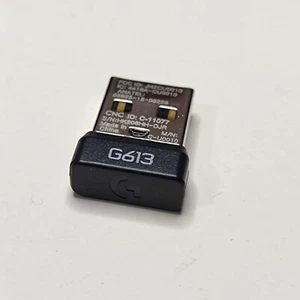 For Logitech G613 Wireless Gaming Keyboard USB Receiver Adapter Replacement Part - Picture 1 of 4