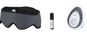 HoMedics Homedics & Ellia Kit de Bienestar Relax and Unwind, Soporte para Dormir, Perfecto  - Imagen 1 de 4