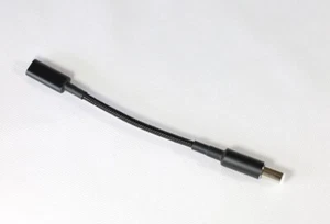 PD 100W 18.5V-20V USB Quick Charge Cable USB-C DC Plug 7.4 X 0.6mm Dell Laptops - Picture 1 of 3