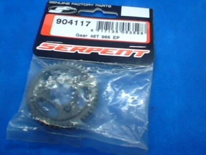 NEW Gear 45T 966 EP suit Serpent Racing Parts #904117 - Picture 1 of 1