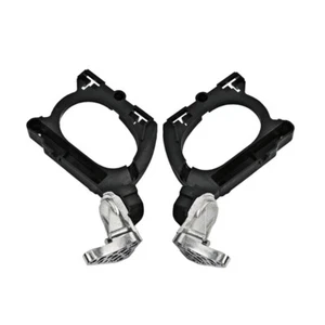A Pair Rear View Mirrors Mount Bracket Fit For Honda Goldwing GL1800 2001-2017 - Picture 1 of 8