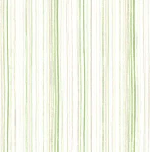 Wallpaper, Design wallpaper, Stripes, Fresh, Grass green, Sand, Beige - Picture 1 of 5