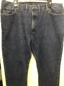 Wrangler Men's Regular Fit Jeans Tag Size 46x32 Wrangler Authentic Pre-Owned VGC - Picture 1 of 5
