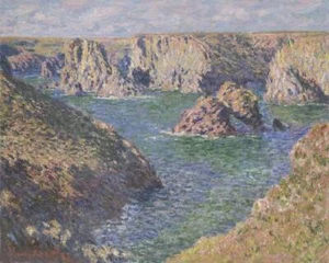 Port-Domois, Belle-Isle Painting by Monet Classical Art Poster Print, Imagekind - Picture 1 of 15