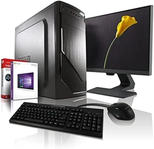 Komplett PC Intel I7 Allround/Multimedia Computer Mit 3 Jahren Garantie! | Intel - Bild 1 von 12