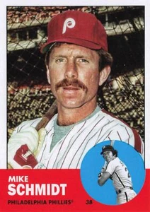 2022 Topps Archives #14 Mike Schmidt Philadelphia Phillies FREE SHIP - Picture 1 of 2
