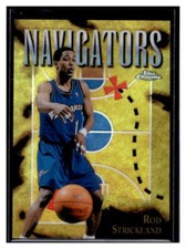 1998 Topps Chrome Rod Strickland SB1 Season's Best Refractors
