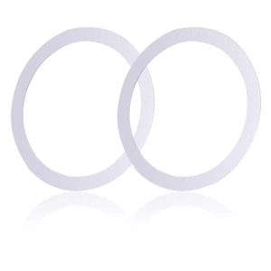 2Pcs Magnetic Metal Ring Universal Wireless Charger Sheet for Magsafe Smartphone - Zdjęcie 1 z 12
