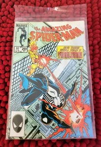 The Amazing Spiderman #269 F- Marvel 1986 Firelord - Imagen 1 de 3