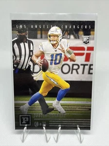 JUSTIN HERBERT 2020 CHRONICLES PANINI #PA-3 RC ROOKIE LOS ANGELES CHARGERS MINT - Picture 1 of 2