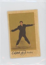 1961 Dutch Gum D Plain Text Set Elvis Presley #D.83 f5h