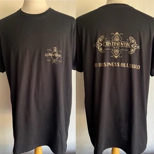 HARD ROCK CAFE Official Continental New York "No Business Allowed" T-Shirt 2XL - Picture 1 of 5