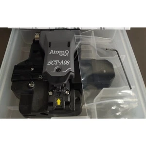 #3030-ATOMO SCT-A08 Optical Fiber Cleaver same as Fujikura CT-08 new in box - Picture 1 of 3