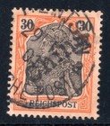 Dt. Kolonien China MiNr 12 m. "TIENTSIN 29/1 01" Handstempel entwertet u. Befund