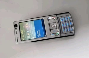 Nokia N95 -  (Unlocked) Smartphone  Silver Black Excellent Condition  - Afbeelding 1 van 9