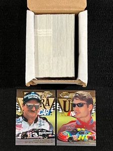 Juego completo de carreras NASCAR 1996 Ultra Update (100) Earnhardt/Gordon/Wallace - Imagen 1 de 8
