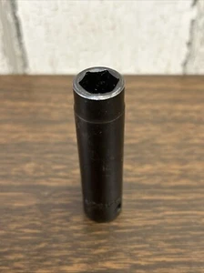 Mac Tools 7/16” Extra Deep Impact Socket 3/8” Drive - 6-Point XDP146DR - Picture 1 of 10