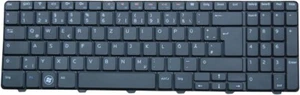 Orig. Teclado QWERTZ para Dell Inspiron 15 15R N5010 M5010 Series DE - Imagen 1 de 2