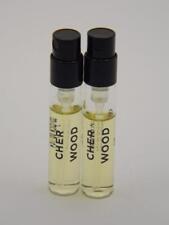 2 x Molinard Private Collection Cher Wood EDP Vial Spray 2ml