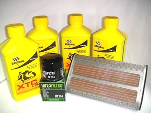 KIT TAGLIANDO 4Lt OLIO BARDAHL 10W40 XTC C60 HONDA 600 CBR F 2013 ABS - Imagen 1 de 1