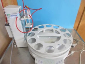 Mettler Toledo Rackantrieb 12 Stellen Probenwechsler mit Rondo Tower Titrator - Bild 1 von 22