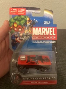 hot wheels marvel universe die cast collection blade whiplash - Picture 1 of 1