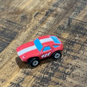 Micro Machines Red w/ White Stripe Porsche 928 Galoob Vintage Free Shipping - Picture 1 of 5