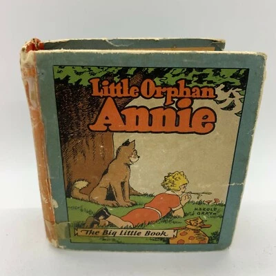 Little Orphan Annie (Big Little Book 1928 edition) Foto 1 de 4