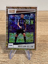 Kristjan Asllani /55 Inter Rookie RC Score FIFA 2022-23 Panini Numbered Card