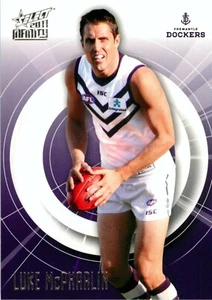 2011 FREMANTLE DOCKERS AFL Card LUKE MCPHARLIN - Bild 1 von 2