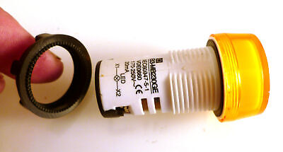 IMO B3-MB230GE Round Amber Indicator Light (LED Array) OM0657A • 10£
