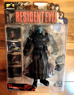 Resident Evil Serie 2: Mr. X Palisades Figura Palisades Nuevo Sellado de Fábrica Foto 1 de 2