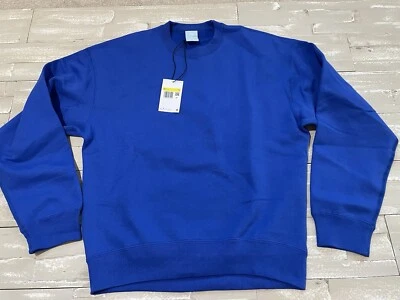 Men's Size Small - Nike NOCTA Crewneck Pullover Fleece Sweater Sweatshirt Blue - Image 1 of 4