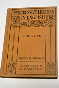 Progressive Lessons In English Book One - Picture 1 of 6