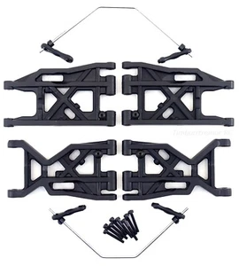 HoBao Hyper SSe Anteriore Posteriore INFERIORE Sospensione Bracci A Swaybars Set 90001 90007 Ofna - Foto 1 di 3