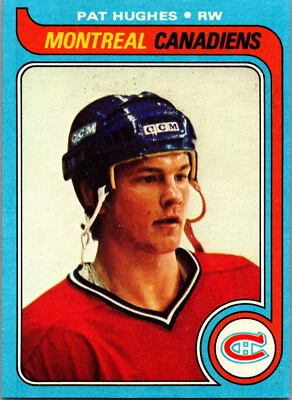 1979-80 Topps - #65 Pat Hughes (RC) - Image 1 of 2