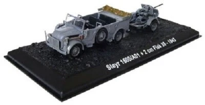 Steyr 1500A/01 Più 20mm Flak 38, Poltawa Urss 1943, 1:72 Altaya - Immagine 1 di 4