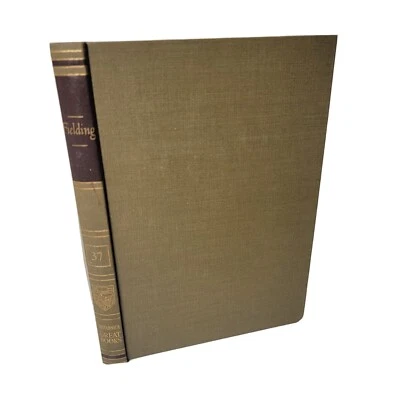 Винтаж 1952 Fielding Britannica Great Books of the Western World том 37 - Изображение 1 из 4