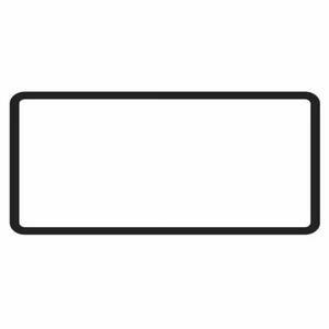 Side Window Seal, Top Quality German 68-79. VW Volkswagen Bay Window Camper Van - Picture 1 of 1