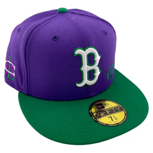 New Era Boston Red Sox MLB Big League Chew Bubble Gum Grape 59Fifty Fitted Hat - Picture 1 of 7