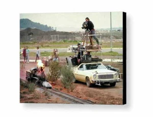 Rare Framed Back to the Future production set Vintage Photo. Jumbo Giclée Print - Picture 1 of 1